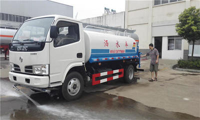 15噸灑水車價格與選購指南