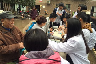 守護(hù)健康在行動——我院開展社區(qū)健康咨詢服務(wù)活動